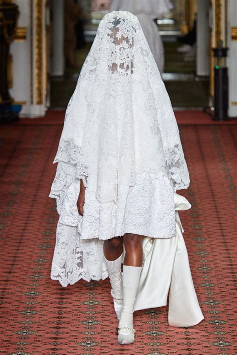 simone rocha wedding dress